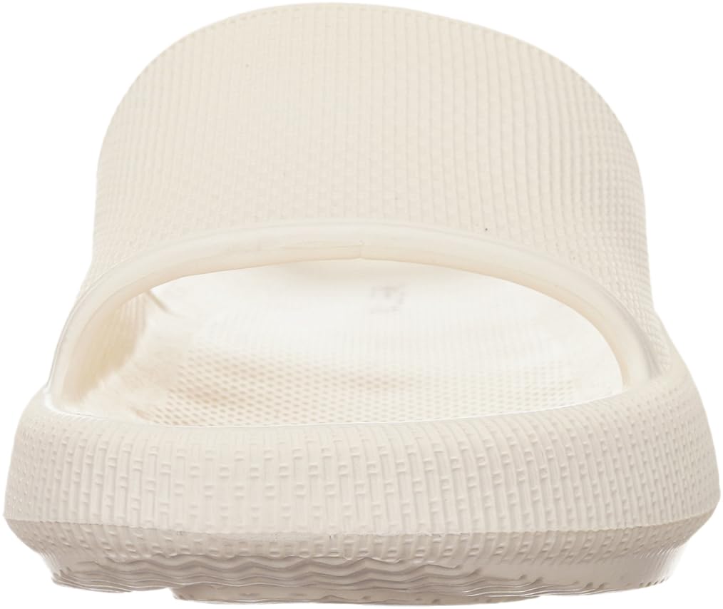 WHITIN Slippers for Women Non Slip | Cushioned Thick Sole Slides | Quick Drying Bathroom Sandals