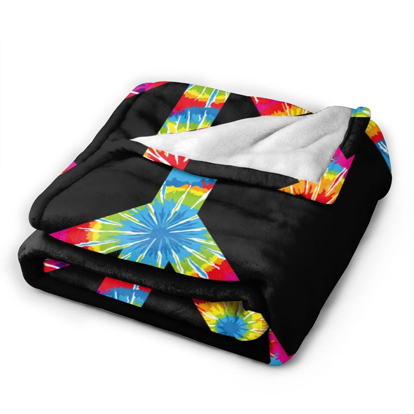 Perinsto Cute Throw Blanket Ultra Soft Warm All Season Decorative Fleece Blankets for Bed Chair Car Sofa Couch Bedroom 50" X 40”