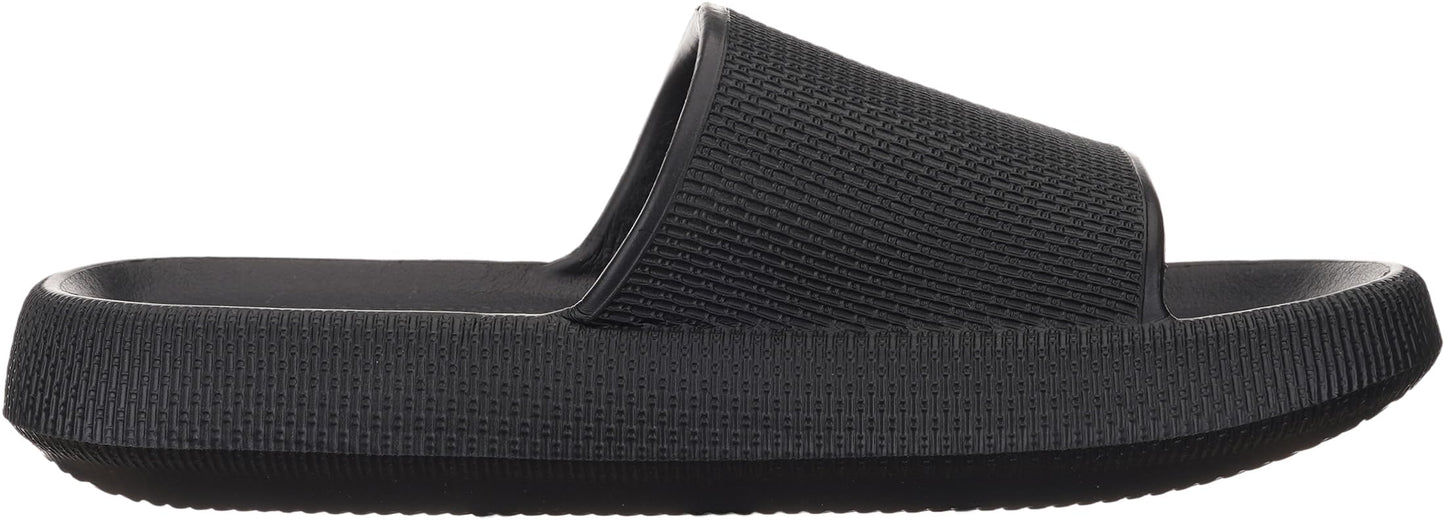 WHITIN Slippers for Women Non Slip | Cushioned Thick Sole Slides | Quick Drying Bathroom Sandals