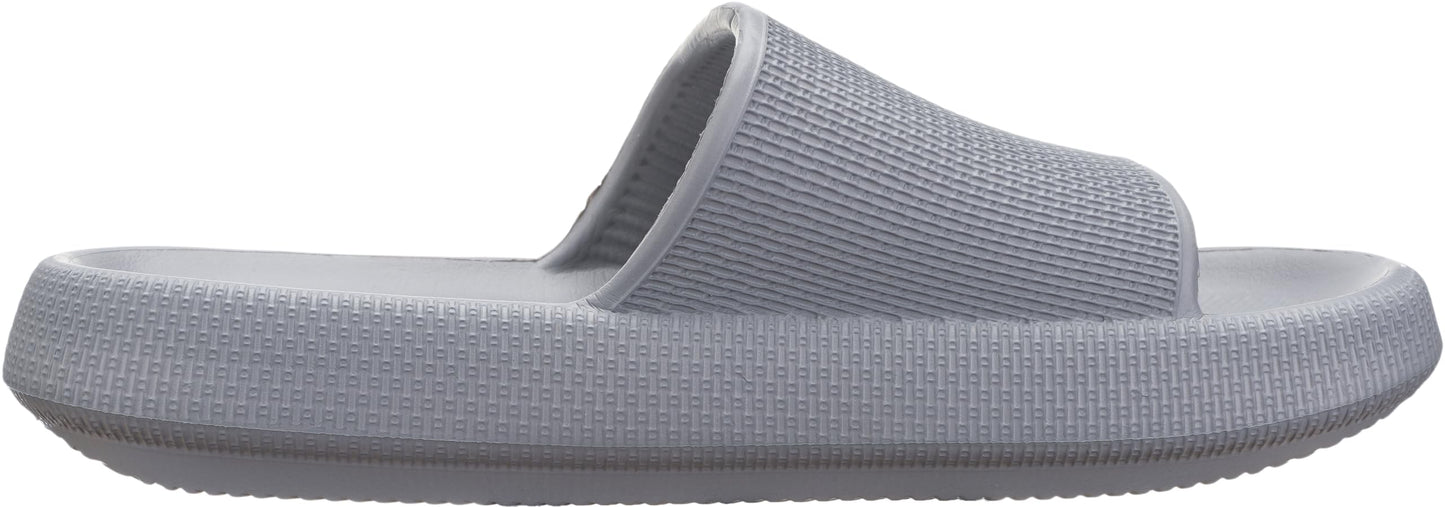 WHITIN Slippers for Women Non Slip | Cushioned Thick Sole Slides | Quick Drying Bathroom Sandals