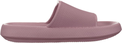 WHITIN Slippers for Women Non Slip | Cushioned Thick Sole Slides | Quick Drying Bathroom Sandals