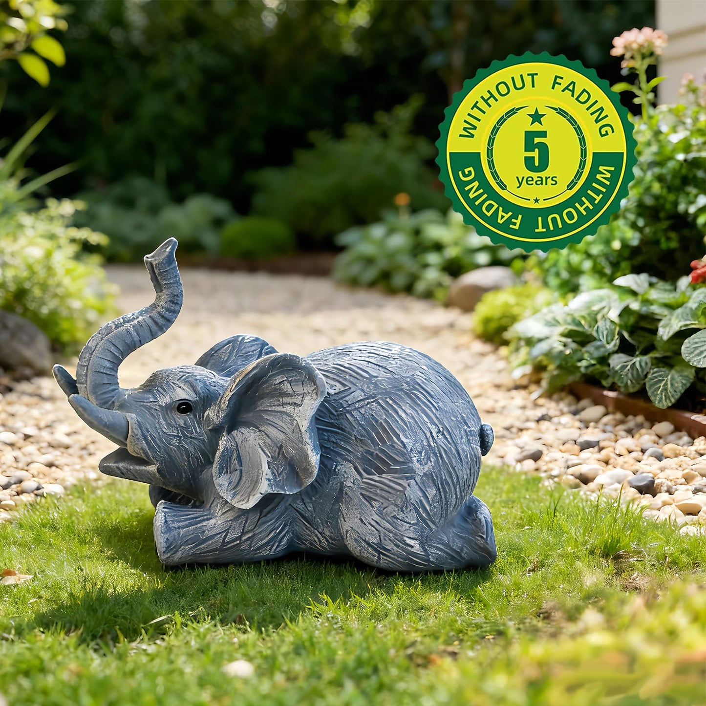 LEGIFO Bunny Decor Yard Decorations Outdoor Set of 3, Bunny Decorations for Home Garden Outdoor Statues, Easter Rabbit Figurines mom Gifts